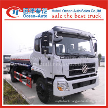 Dongfeng left hand drive 10ton water tanker transport truck for sale